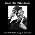 the album cover for Sonny Williamson Boy - The 'Trumpet' Singles 1947-1955