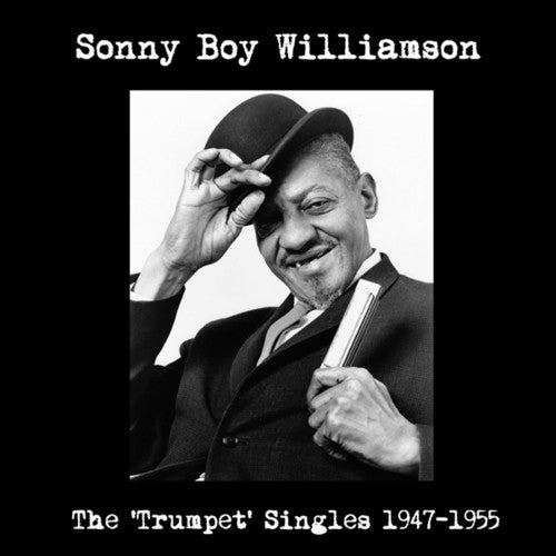 the album cover for Sonny Williamson Boy - The 'Trumpet' Singles 1947-1955