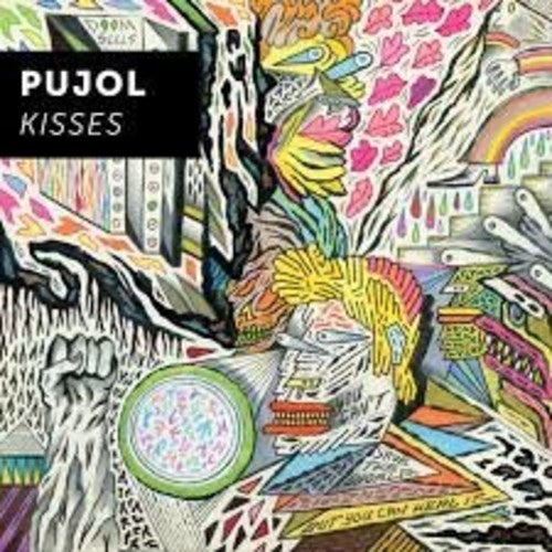 the album cover for PUJOL - Kisses