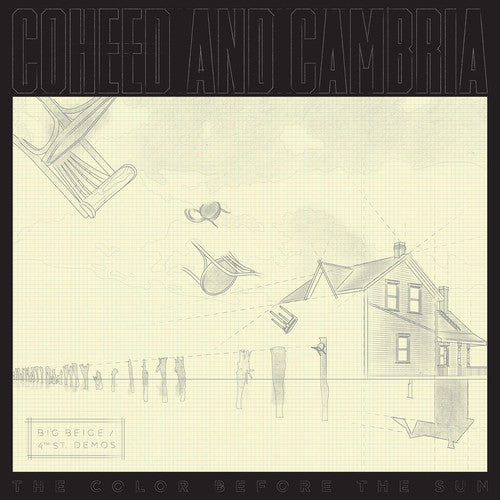 the album cover for Coheed and Cambria - Color Before The Sun [Clear Vinyl] [Indie Exclusive]
