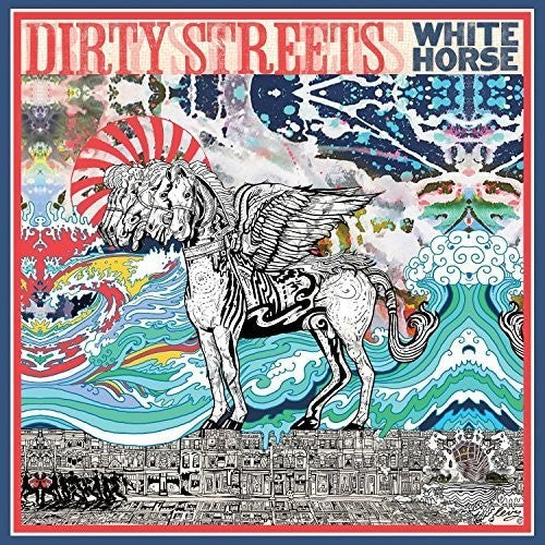 the album cover for Dirty Streets - White Horse