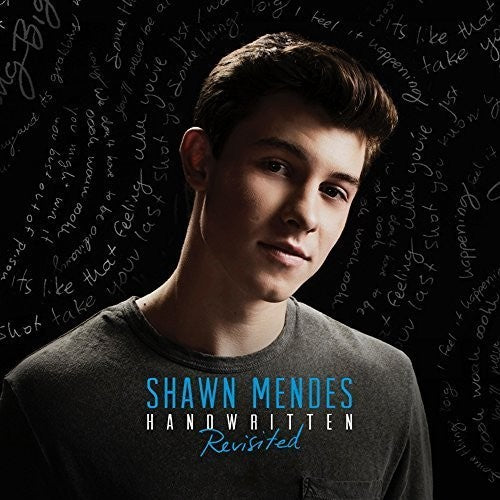 the album cover for Shawn Mendes - Handwritten Revisited