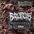 the album cover for Brutus - Murwgebeukt