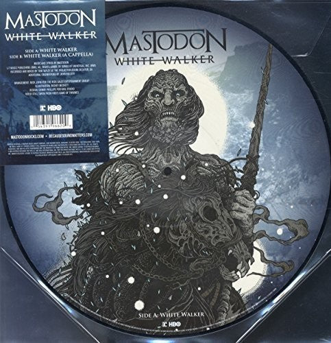 the album cover for Mastodon - White Walker [Vinyl Picture Disc Single]