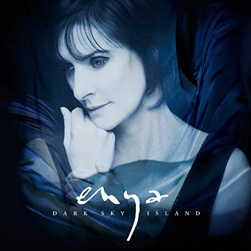 the album cover for Enya - Dark Sky Island