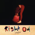 the album cover for Jennylee - Right On!