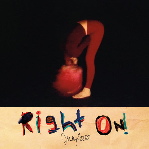 the album cover for Jennylee - Right On!