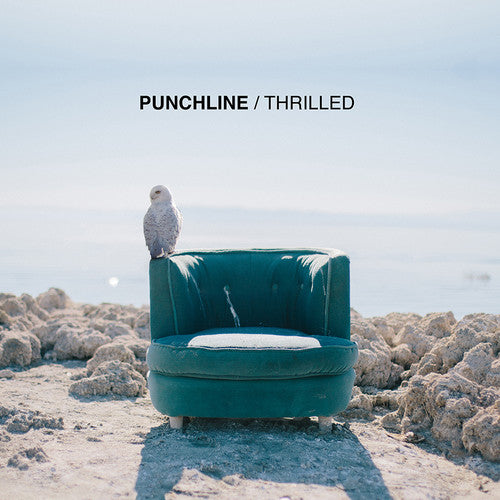 the album cover for Punchline - Thrilled