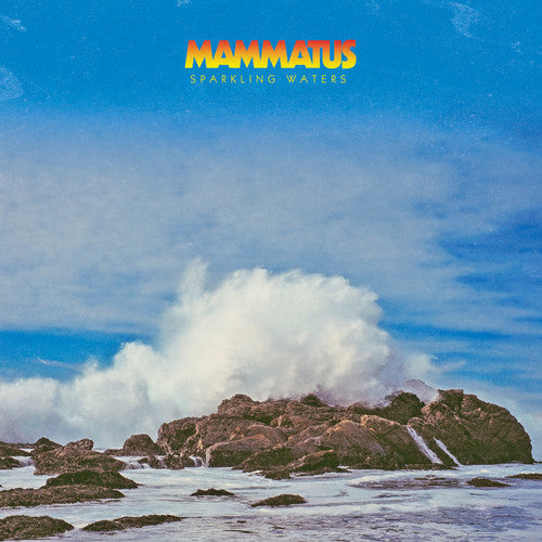 the album cover for Mammatus - Sparkling Waters