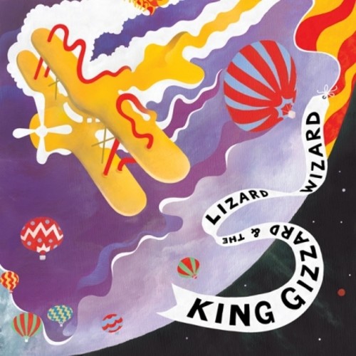 the album cover for King Gizzard & The Lizard Wizard - Quarters EP [Vinyl]