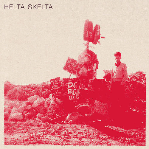 the album cover for Helta Skelta - Beyond the Black Stump