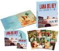 the album cover for Lana Del Rey - Honeymoon [Limited Edition Box Set]