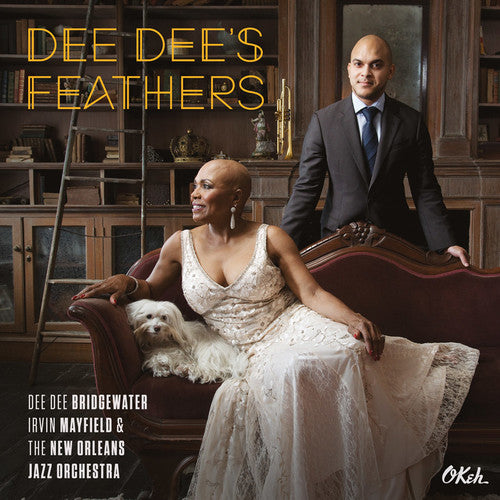 the album cover for Dee Dee Bridgewater - Dee Dee's Feathers [Vinyl]