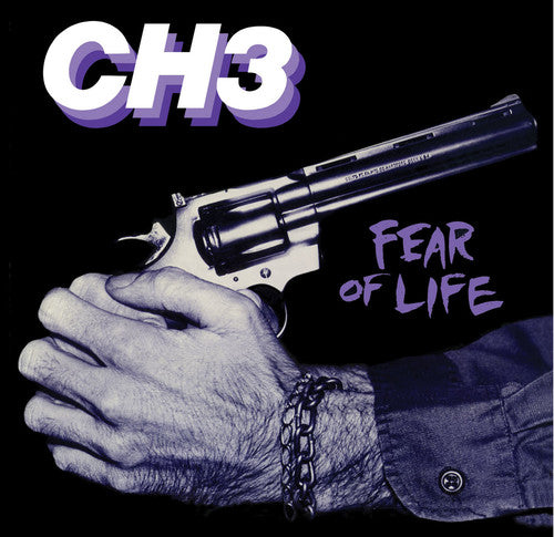 the album cover for Channel Three - Fear of Life