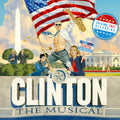 the album cover for Clinton the Musical / O.C.R. - Clinton The Musical