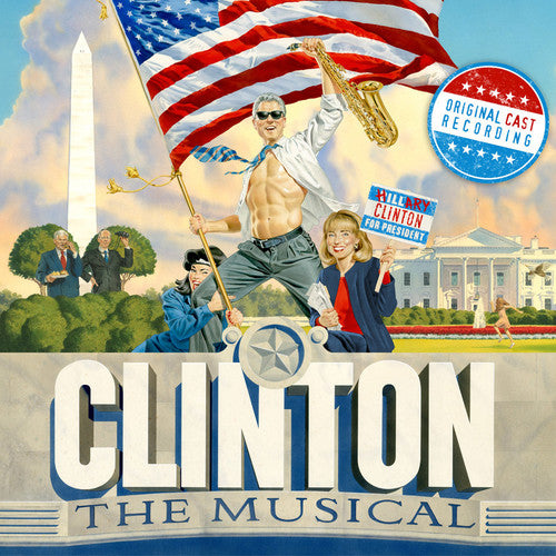 the album cover for Clinton the Musical / O.C.R. - Clinton The Musical