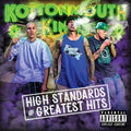 the album cover for Kottonmouth Kings - High Starndard & Greatest Hits [2CD]