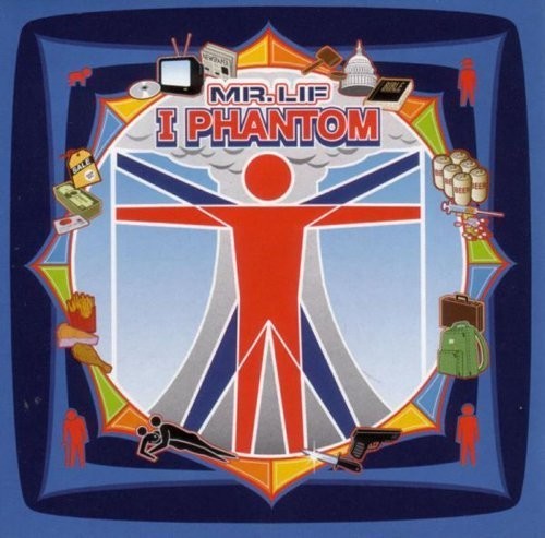 the album cover for Mr. Lif - Phantom