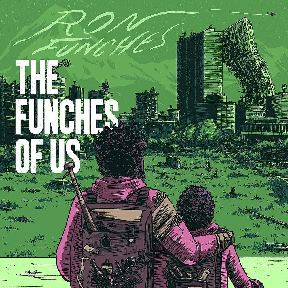 the album cover for Ron Funches - Funches Of Us [Download Included]