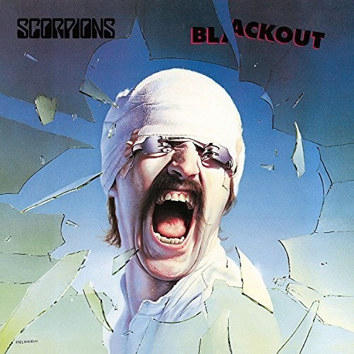 the album cover for Scorpions - Blackout: 50th Anniversary [Import Limited Edition Vinyl]