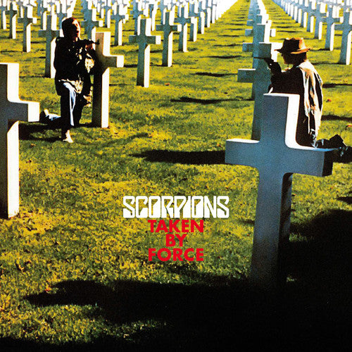 the album cover for Scorpions - Taken By Force: 50th Anniversary [Import Limited Edition Vinyl]