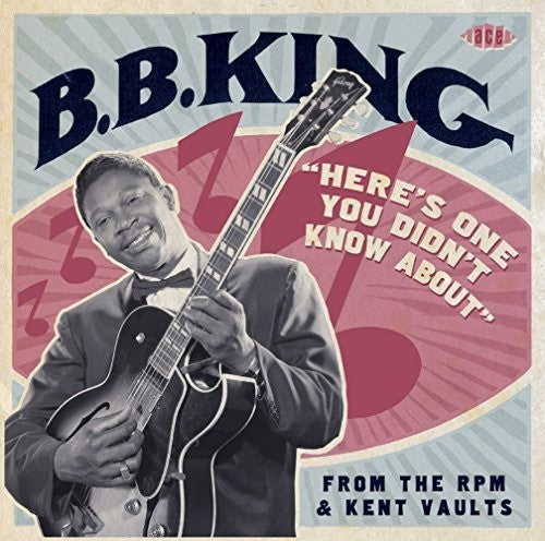 the album cover for B.B. King - Here's One You Didn't Know About