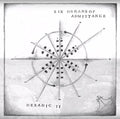 the album cover for Six Organs Of Admittance - Hexadic II [Vinyl]