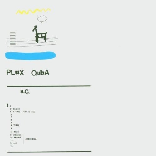 the album cover for Nuno Canavarro - Plux Quba [Vinyl]