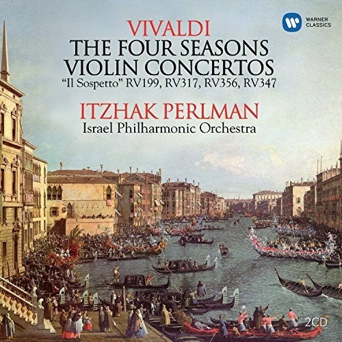 the album cover for Vivaldi - Violin Concertos