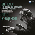 the album cover for Otto Klemperer - Symphonies & Overture
