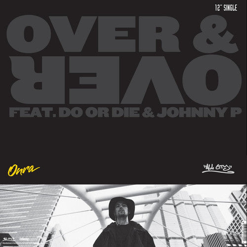 the album cover for Onra - Over & Over