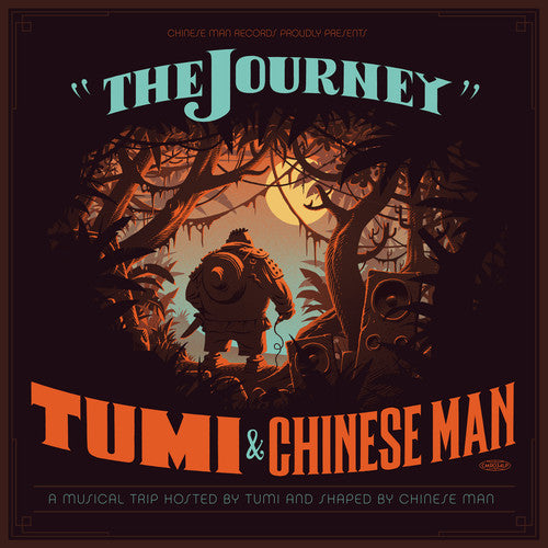 the album cover for Tumi & Chinese Man - Journey