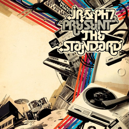 the album cover for Jr & Ph7 - Standard