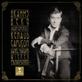 the album cover for Renaud Capucon / Harding,Daniel - Brahms Berg: Violin Concertos
