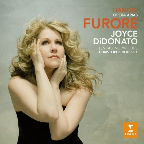 the album cover for Joyce DiDonato - Handel Furore