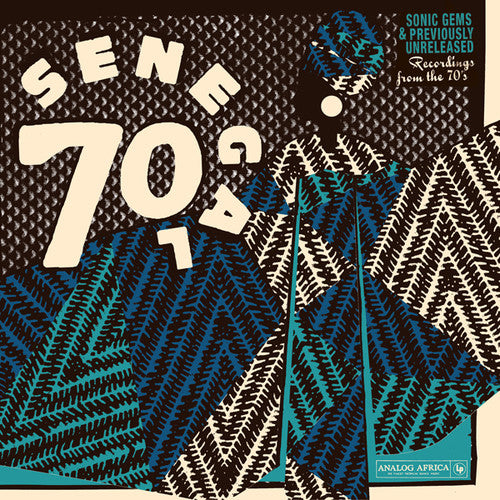 the album cover for Senegal 70 Sonic Gems & Previously / Various Wb - Senegal 70: Sonic Gems & Previously Unreleased Recordings from the 70's [Vinyl]