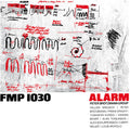 the album cover for Peter Brotzmann - Alarm
