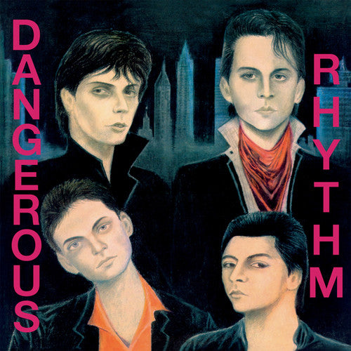 the album cover for Dangerous Rhythm - Dangerous Rhythm
