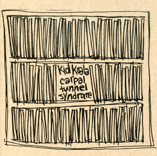 the album cover for Kid Koala - Carpal Tunnel Syndrome
