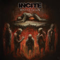 the album cover for Incite - Oppression
