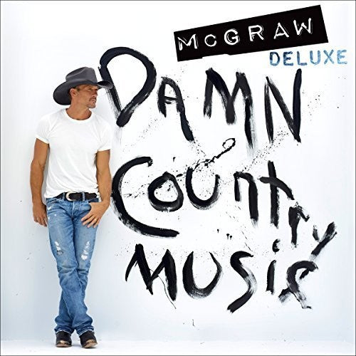 the album cover for Tim McGraw - Damn Country Music [Deluxe Vinyl]