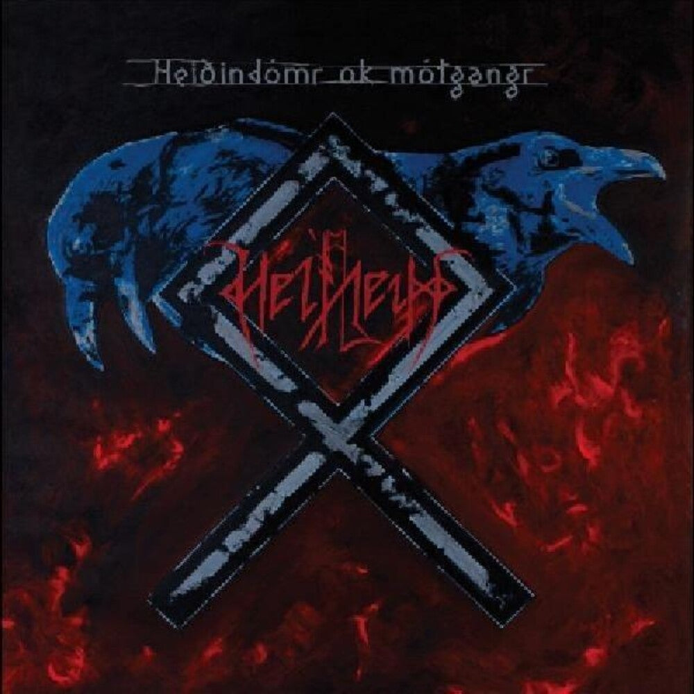 the album cover for Helheim - Heidindomr Ok Motgangr [Import]