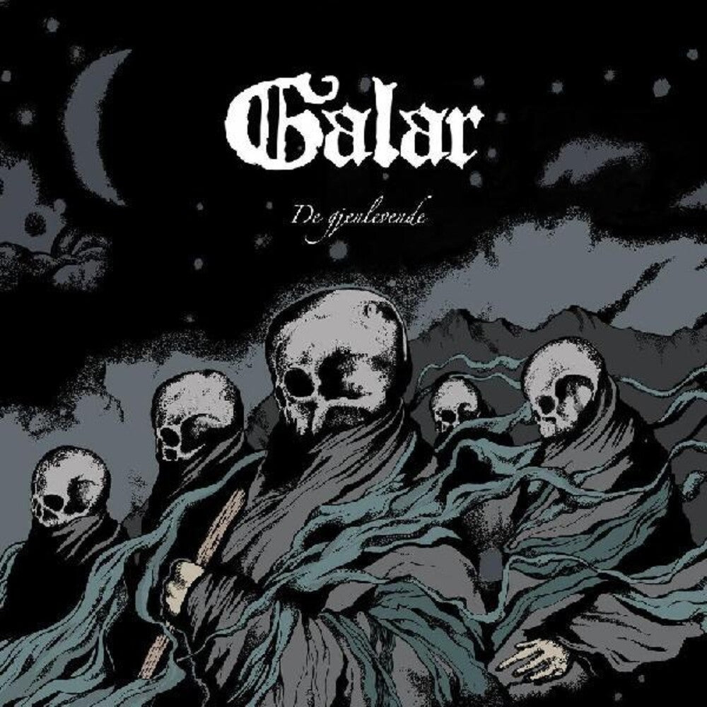 the album cover for Galar - De Gjenlevende