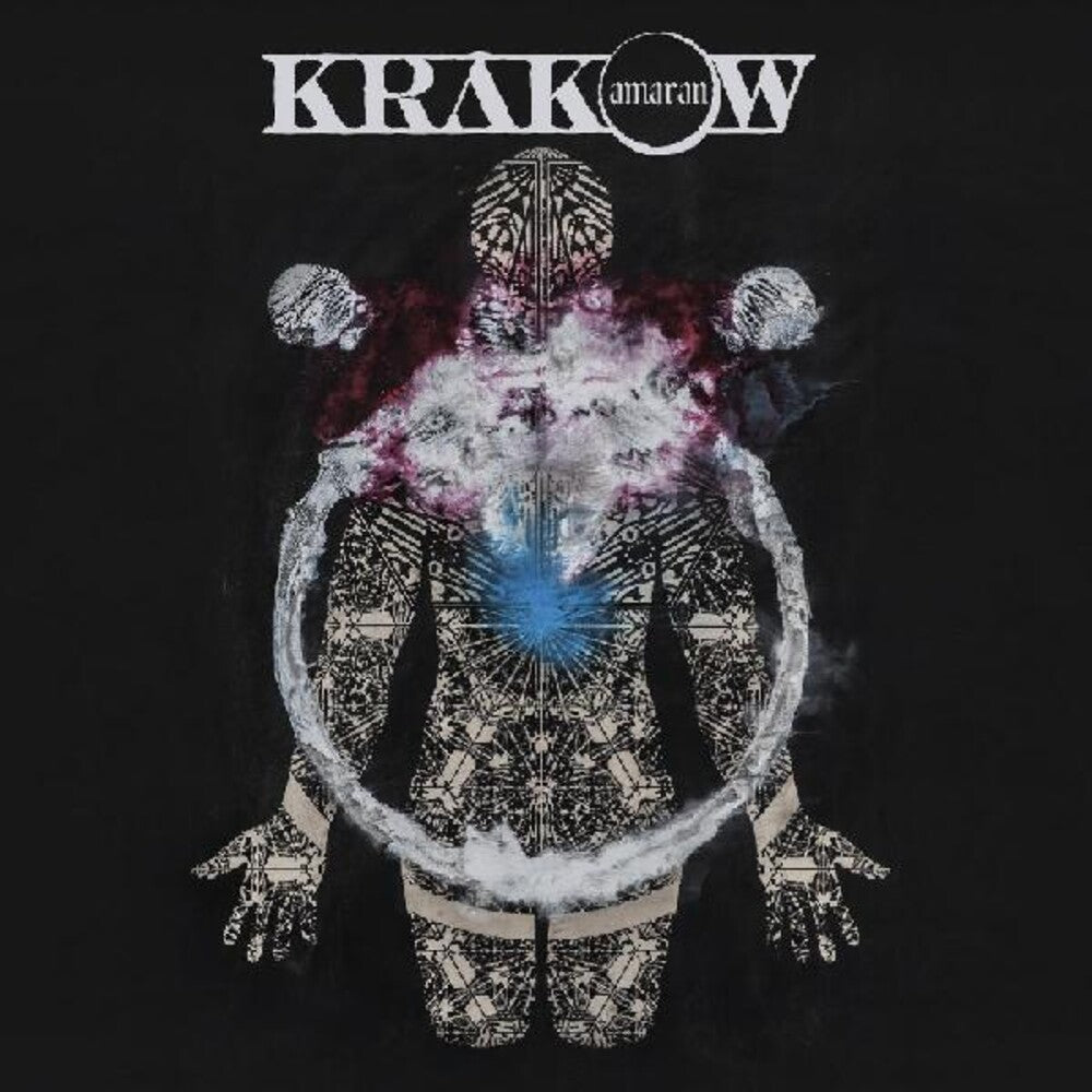 the album cover for Krakow - Amaran