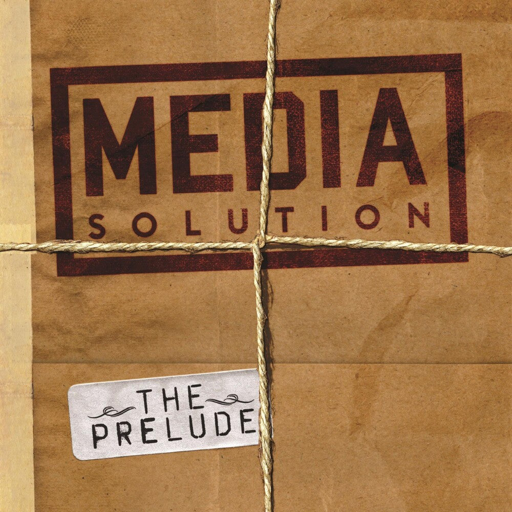 the album cover for Media Solution - The Prelude