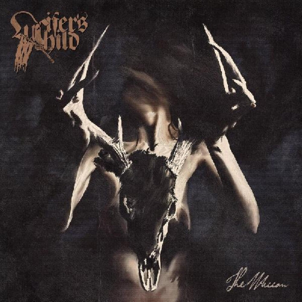 the album cover for Lucifers Child - The Wiccan