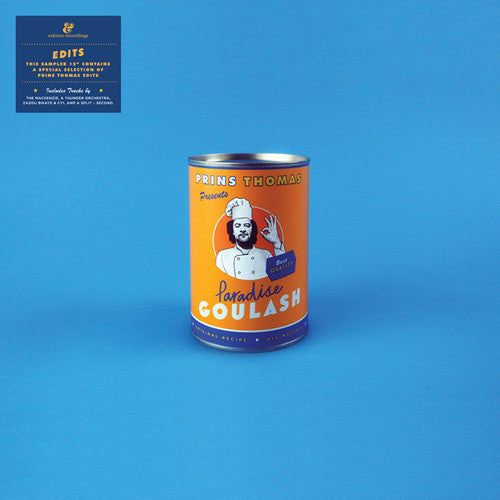 the album cover for Prins Thomas - Paradise Goulash Edits [Vinyl]