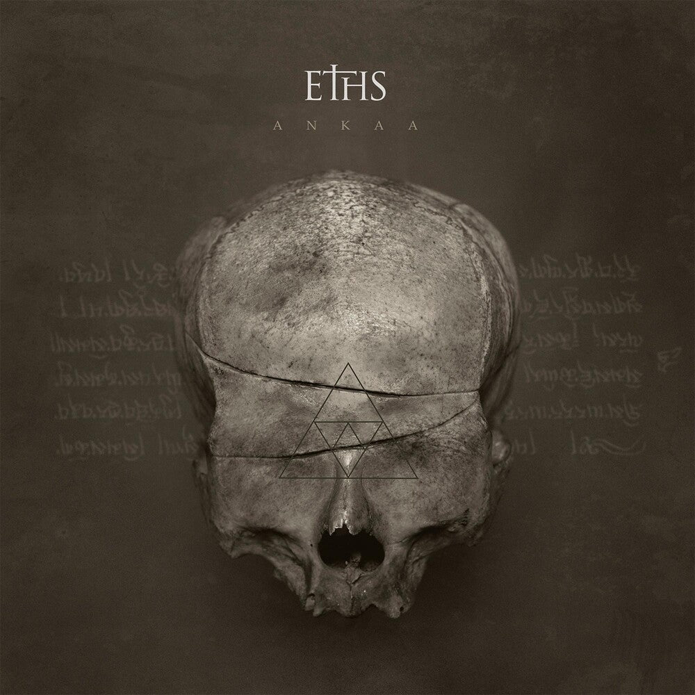 the album cover for Eths - Ankaa