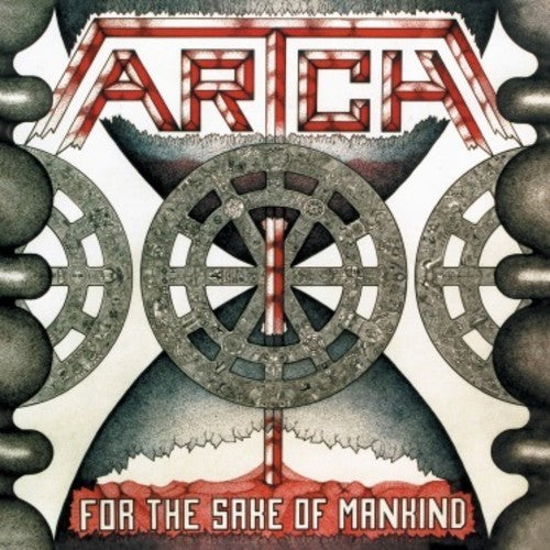 the album cover for Artch - For the Sake of Mankind