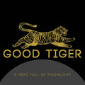 the album cover for Good Tiger - A Head Full Of Moonlight